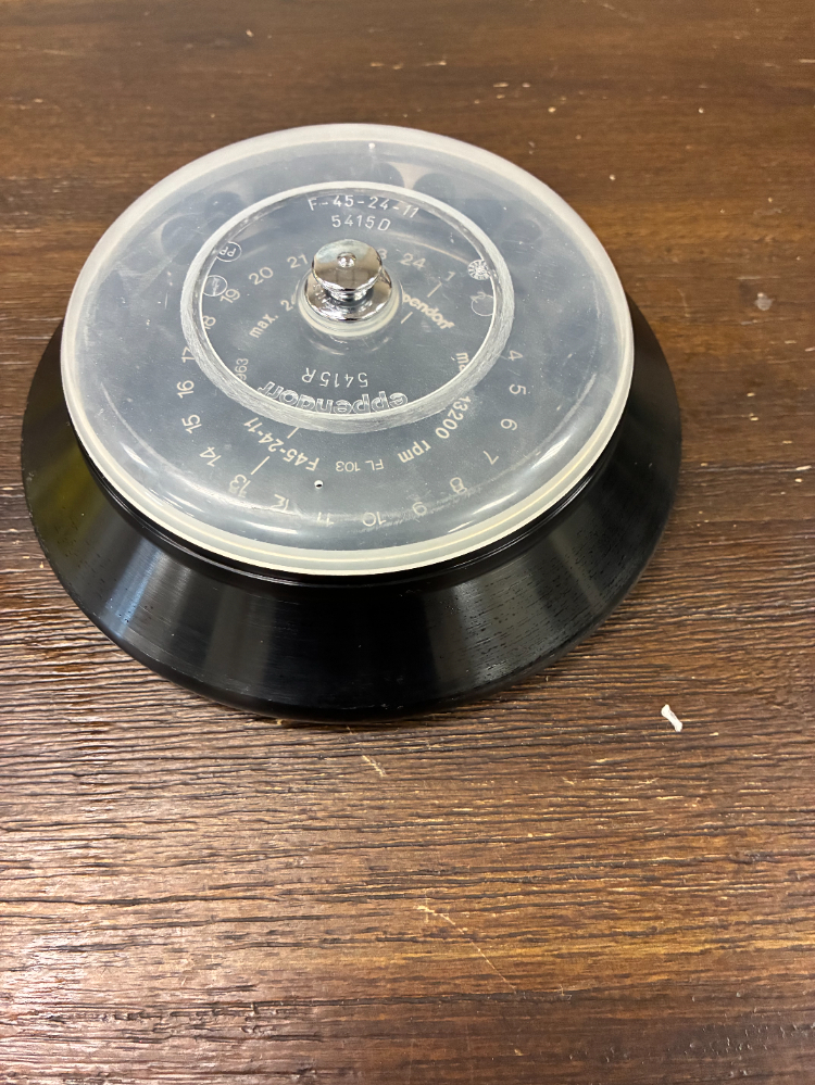 Image of Eppendorf fixed-angle rotor F-45-24-11